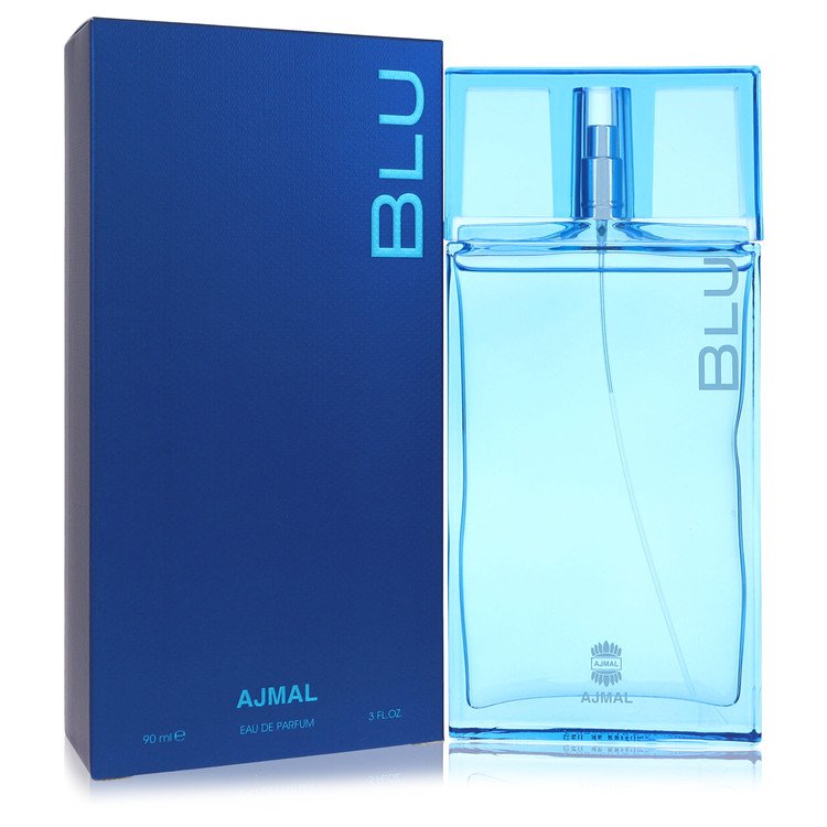 Ajmal Blu Eau De Parfum Spray By Ajmal (Men) - Rochan Shop