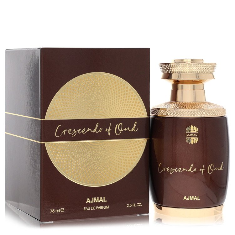 Ajmal Crescendo Of Oud By Ajmal Eau De Parfum Spray 2.5 Oz (Men) - Rochan Shop