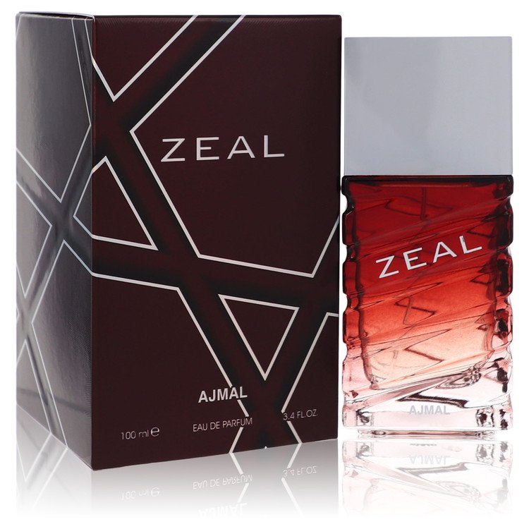 Ajmal Zeal By Ajmal Eau De Parfum Spray 3.4 Oz (Men) - Rochan Shop