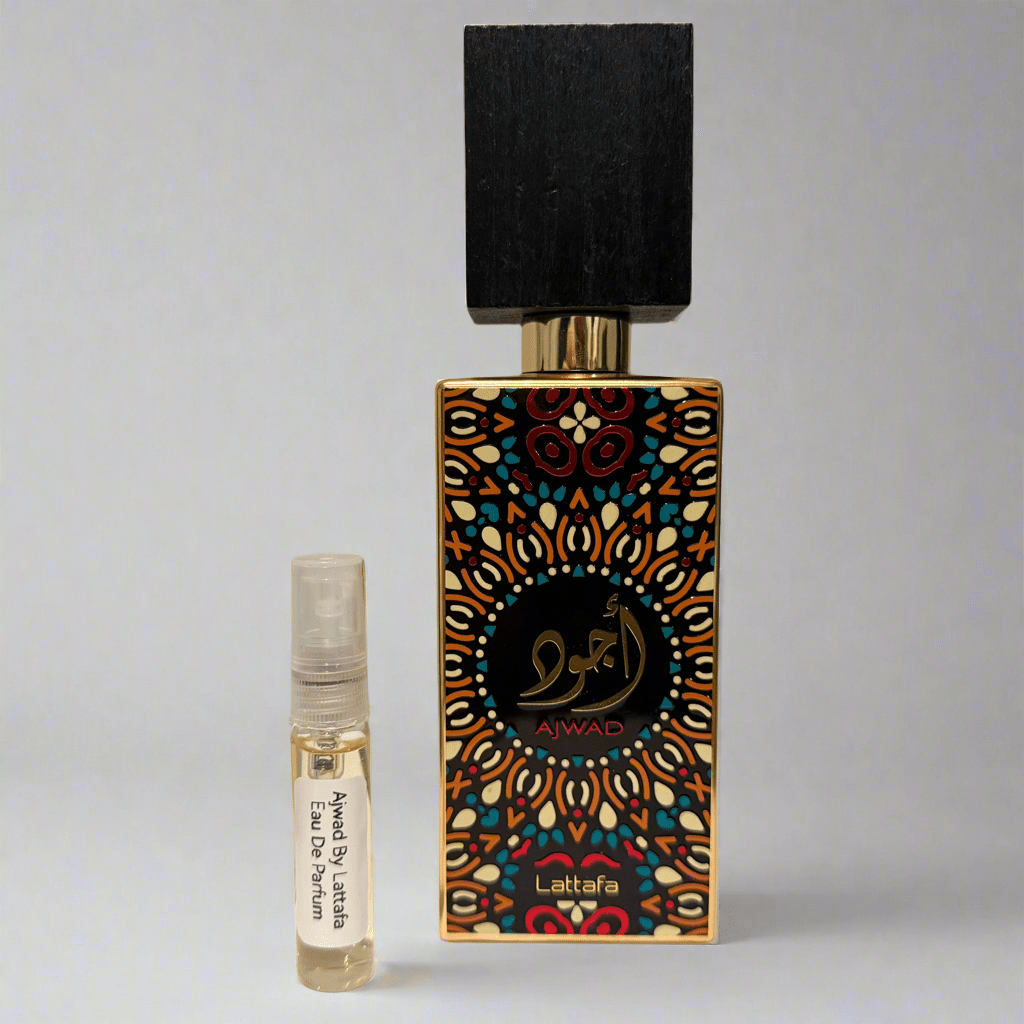 Ajwad By Lattafa Eau De Parfum Spray 5 ml Sample (Unisex) - Rochan Shop