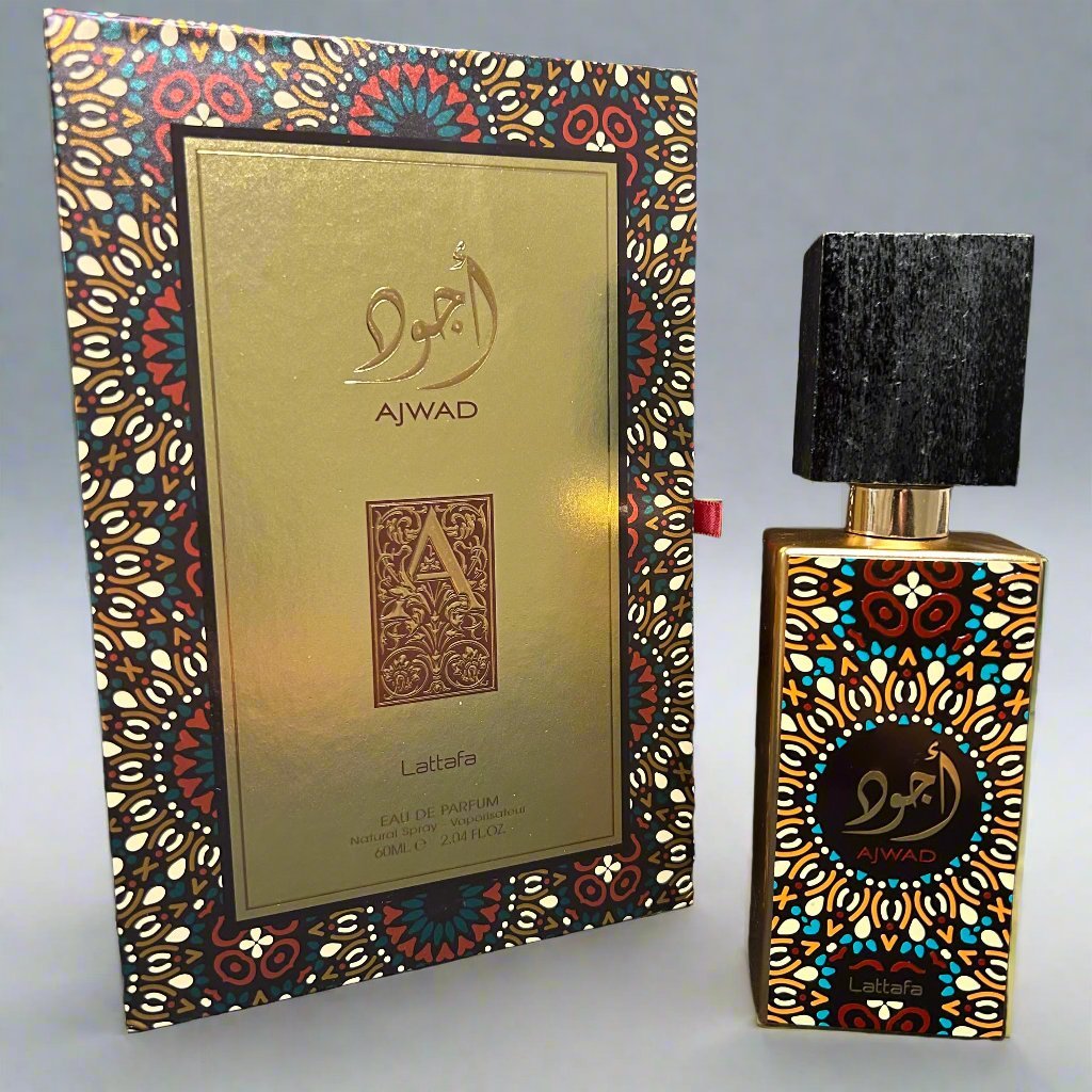 Ajwad By Lattafa Eau De Parfum Spray (Unisex) - Rochan Shop