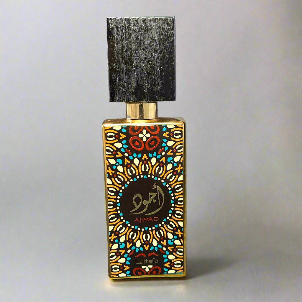 Ajwad By Lattafa Eau De Parfum Spray (Unisex) - Rochan Shop