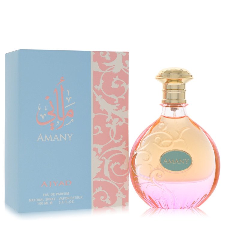 Ajyad Amany By Ajyad Eau De Parfum Spray 3.4 Oz (Women) - Rochan Shop