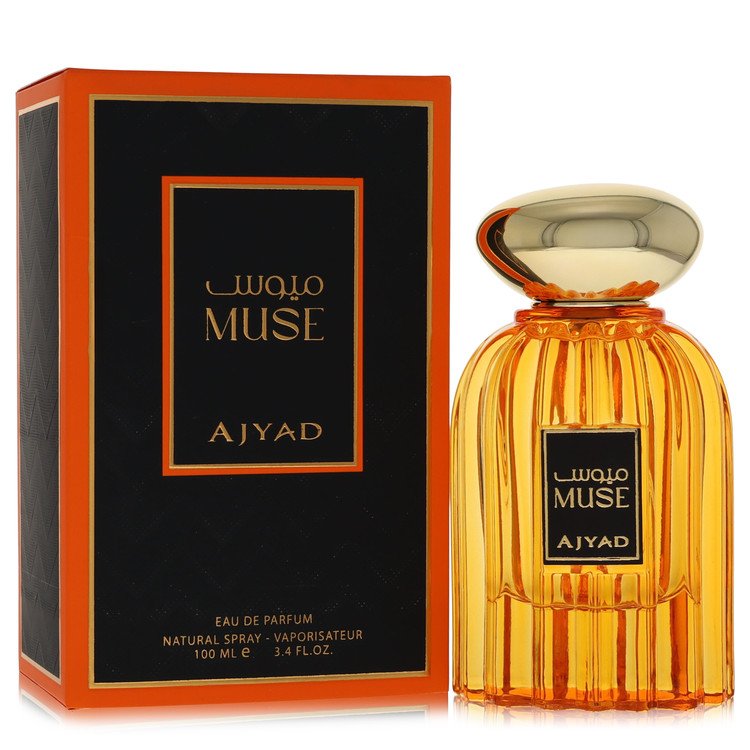 Ajyad Muse By Ajyad Eau De Parfum Spray 3.4 Oz (Women) - Rochan Shop