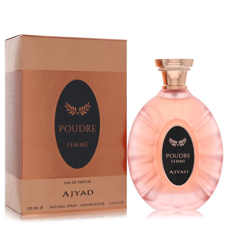 Ajyad Poudre By Ajyad Eau De Parfum Spray 3.4 Oz (Women) - Rochan Shop