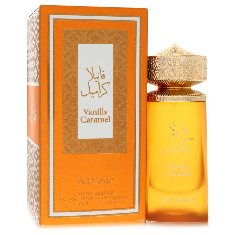 Ajyad Vanilla Caramel By Ajyad Eau De Parfum Spray 3.4 Oz (Women) - Rochan Shop