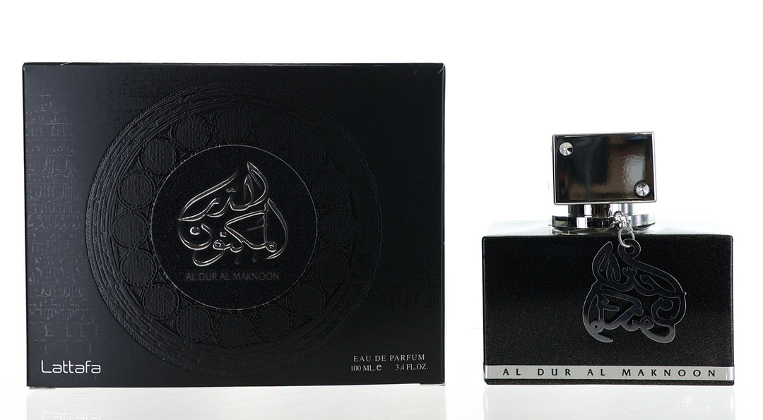 Al Dur Al Maknoon Silver By Lattafa, 3.4 Oz Edp Spray For - Rochan Shop