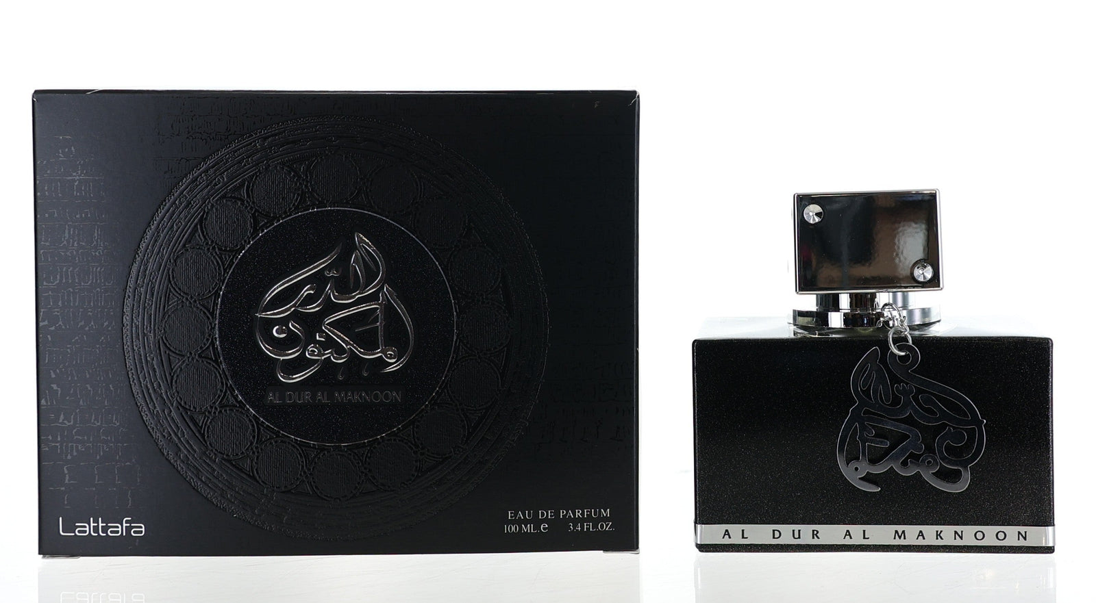 Al Dur Al Maknoon Silver By Lattafa, 3.4 Oz Edp Spray For - Rochan Shop
