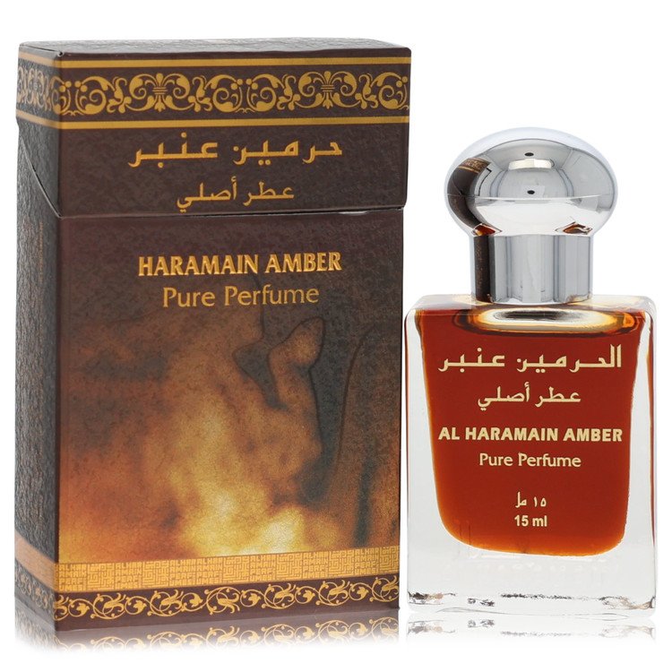Al Haramain Amber By Al Haramain Pure Perfume 0.51 Oz (Men) - Rochan Shop