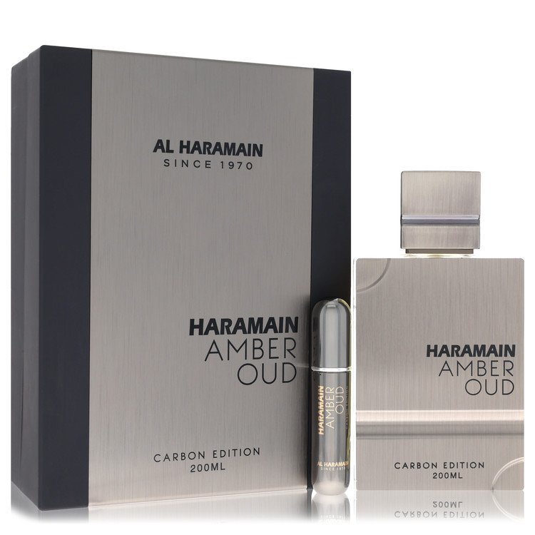 Al Haramain Amber Oud Carbon Edition By Al Haramain Eau De Parfum Spray (Unisex) 6.7 Oz (Men) - Rochan Shop
