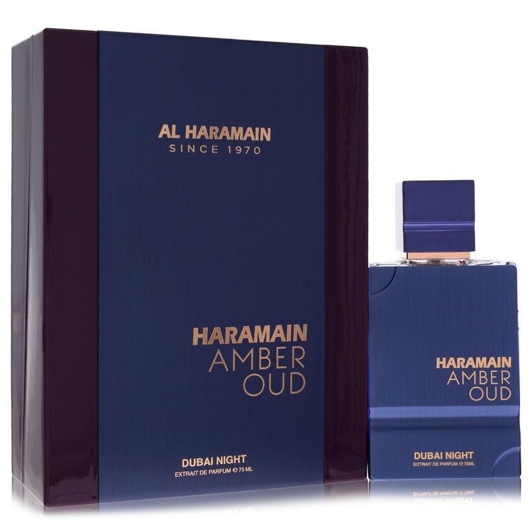 Al Haramain Amber Oud Dubai Night By Al Haramain Extrait De Parfum Spray 2.53 Oz (Men) - Rochan Shop