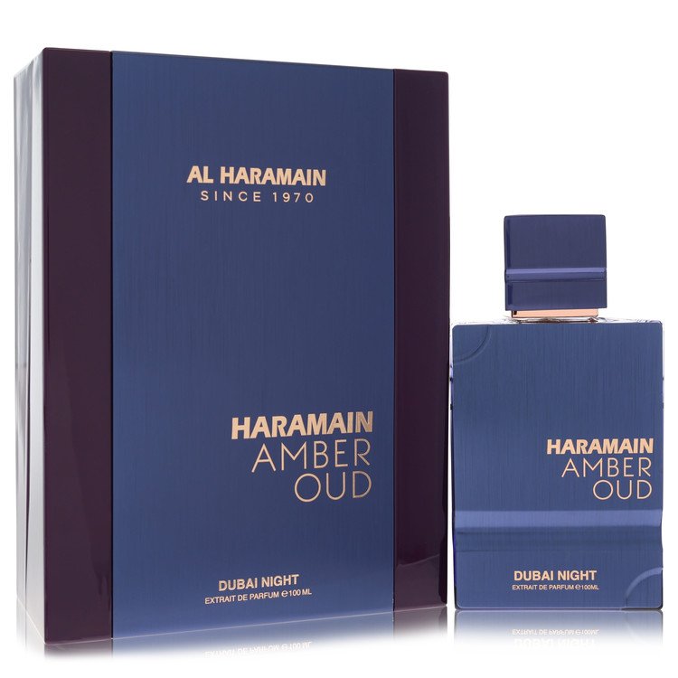 Al Haramain Amber Oud Dubai Night By Al Haramain Extrait De Parfum Spray 3.33 Oz (Men) - Rochan Shop