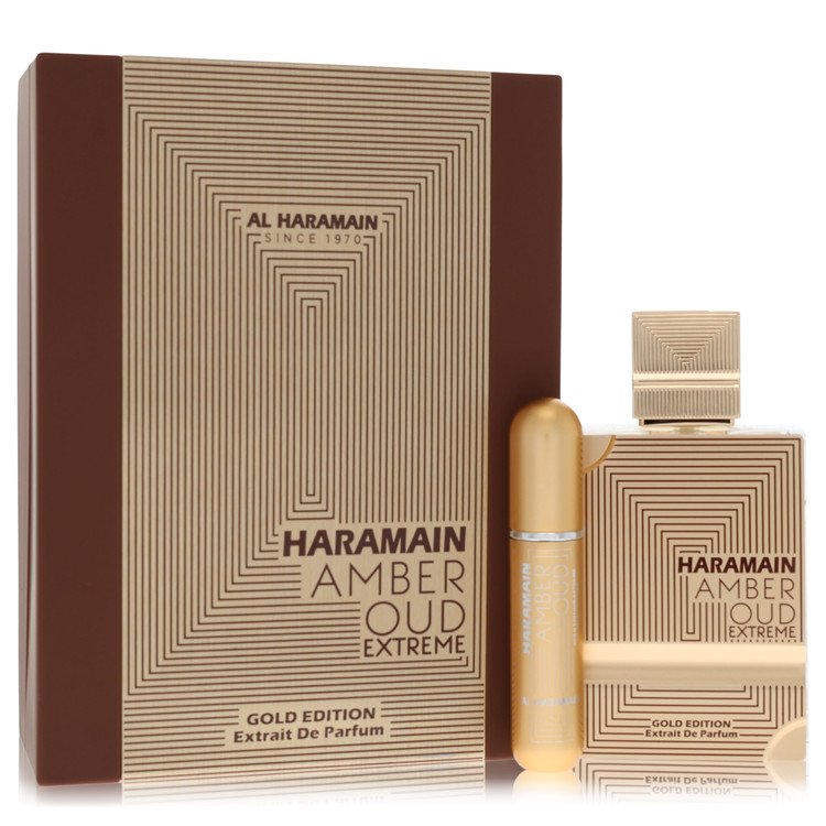Al Haramain Amber Oud Gold Extreme By Al Haramain Eau De Parfum Spray 2 Oz (Men) - Rochan Shop