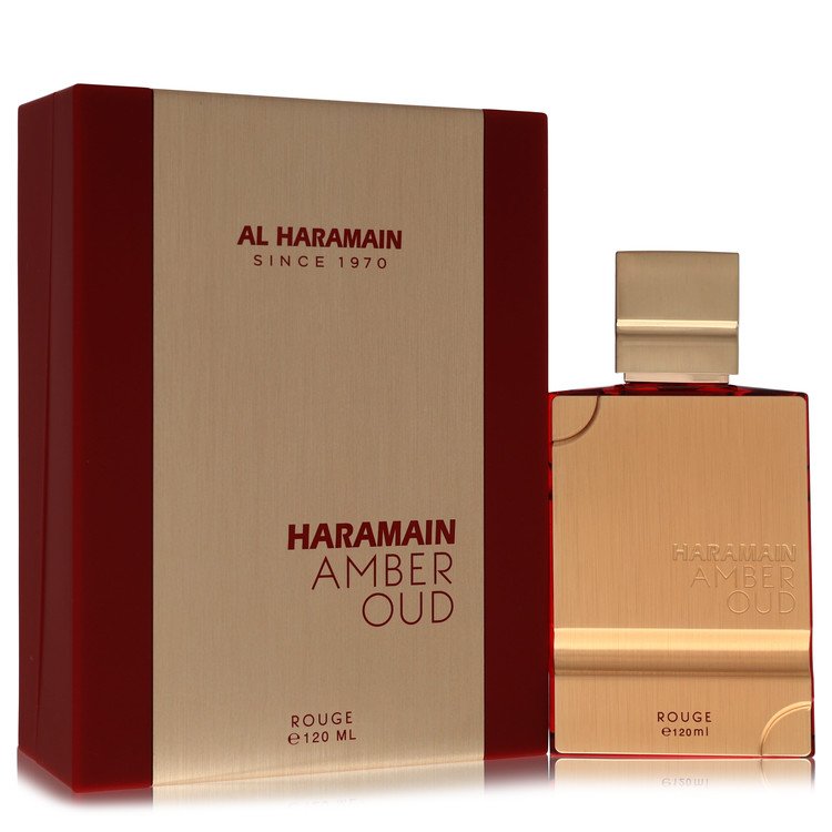 Al Haramain Amber Oud Rouge By Al Haramain Eau De Parfum Spray 4 Oz (Men) - Rochan Shop