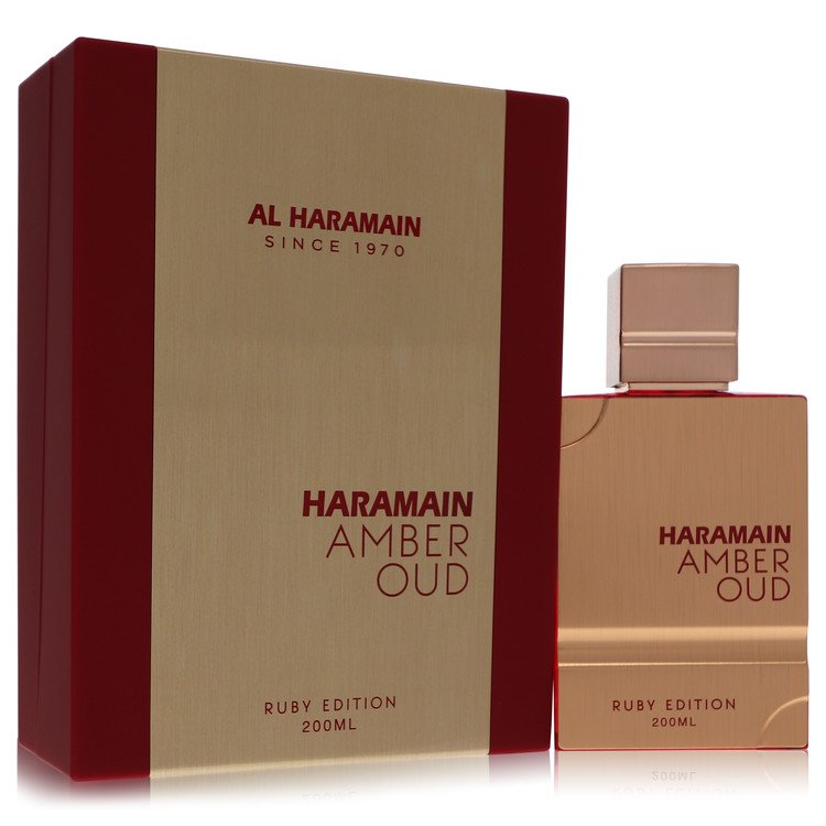 Al Haramain Amber Oud Ruby By Al Haramain Eau De Parfum Spray (Unisex) 6.7 Oz (Women) - Rochan Shop