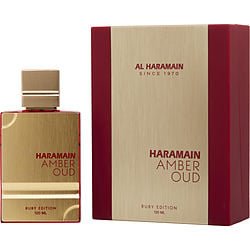 Al Haramain Amber Oud Ruby By Al Haramain Eau De Parfum Spray (Unisex) - Rochan Shop