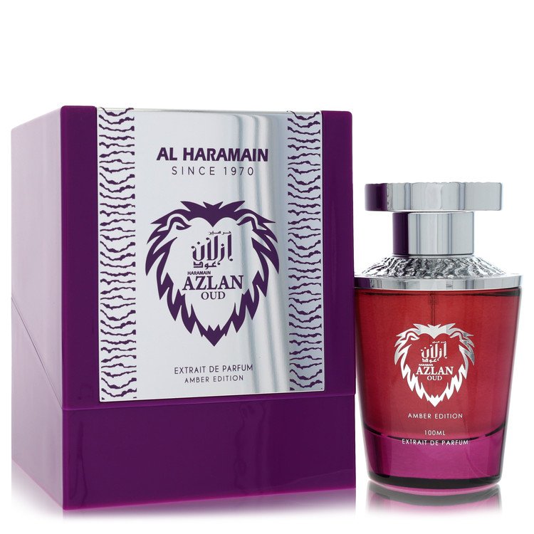 Al Haramain Azlan Oud Amber By Al Haramain Extrait De Parfum Spray 3.33 Oz (Women) - Rochan Shop