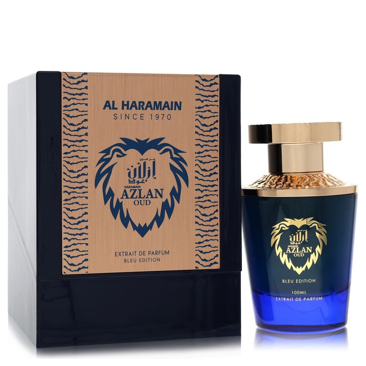 Al Haramain Azlan Oud Bleu By Al Haramain Extrait De Parfum Spray 3.33 Oz (Men) - Rochan Shop