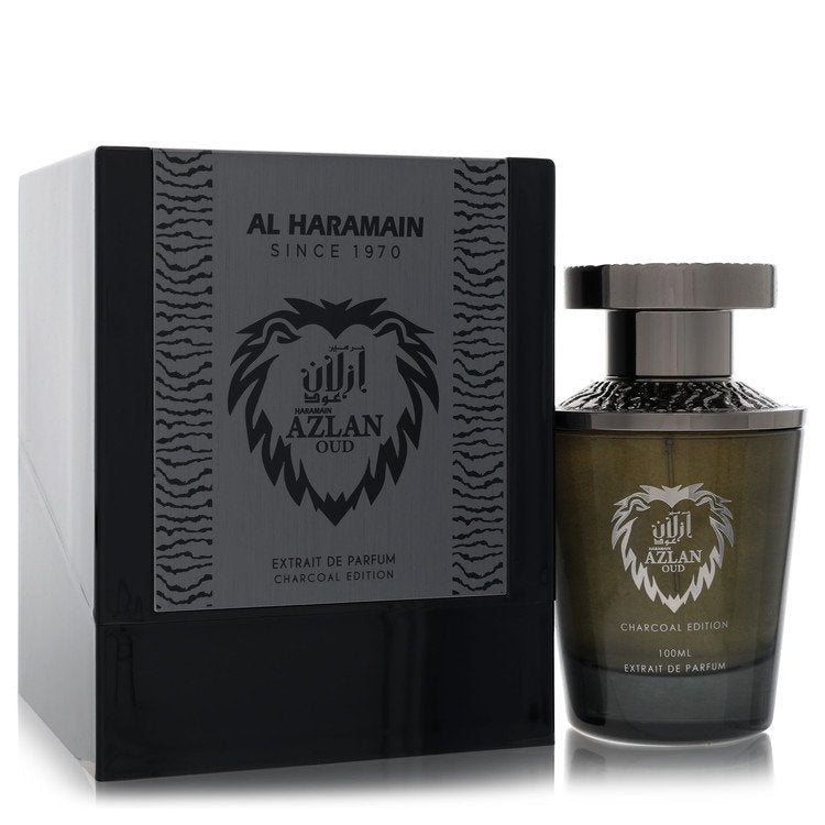 Al Haramain Azlan Oud Charcoal By Al Haramain Extrait De Parfum Spray 3.33 Oz (Men) - Rochan Shop