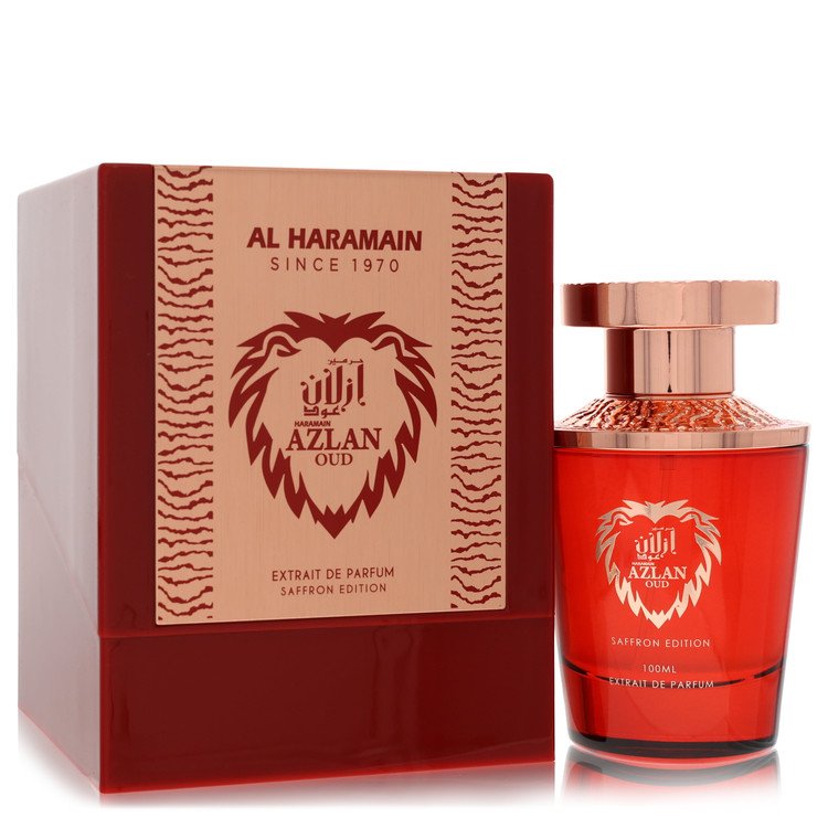 Al Haramain Azlan Oud Saffron By Al Haramain Extrait De Parfum Spray 3.33 Oz (Women) - Rochan Shop