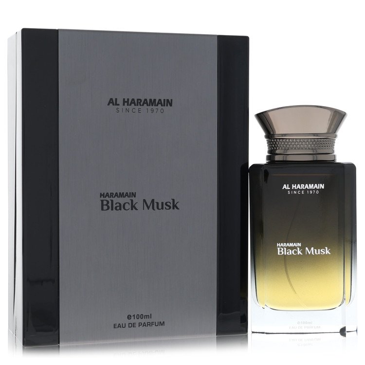 Al Haramain Black Musk By Al Haramain Eau De Parfum Spray 3.33 Oz (Men) - Rochan Shop