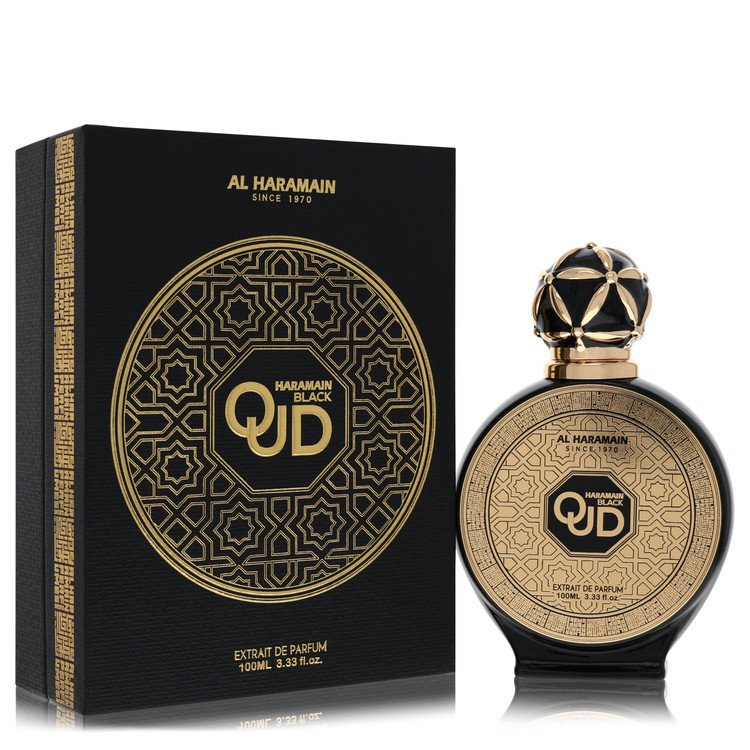 Al Haramain Black Oudh By Al Haramain Extrait De Parfum Spray 3.33 Oz (Men) - Rochan Shop