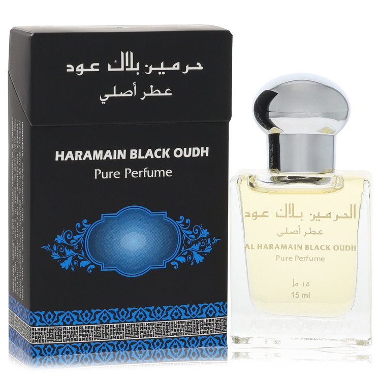 Al Haramain Black Oudh By Al Haramain Mini Pure Parfum 0.51 Oz (Men) - Rochan Shop