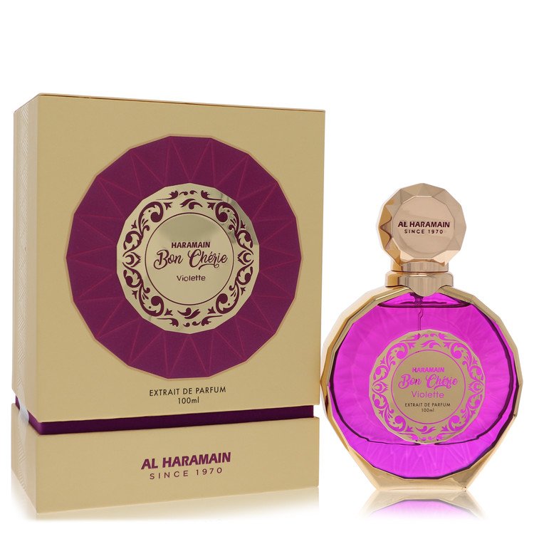 Al Haramain Bon Cherie Violette Extrait De Parfum Spray By Al Haramain (Women) - Rochan Shop