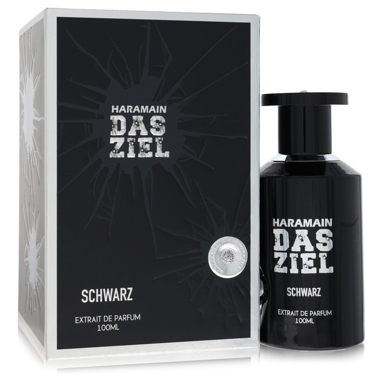 Al Haramain Das Ziel Schwarz By Al Haramain Extrait De Parfum Spray 3.33 Oz (Men) - Rochan Shop