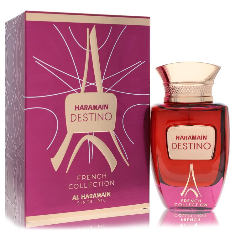 Al Haramain Destino French Collection By Al Haramain Eau De Parfum Spray 3.33 Oz (Men) - Rochan Shop