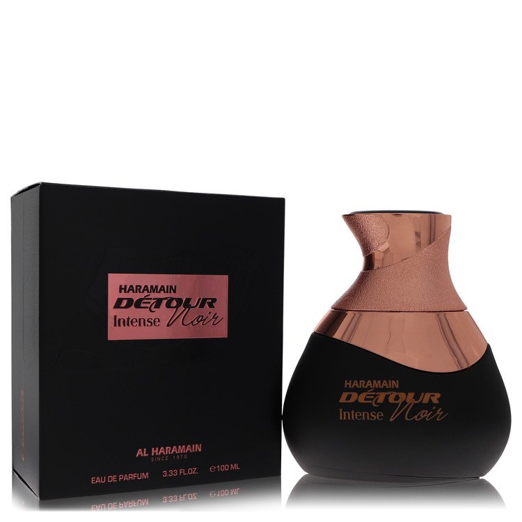 Al Haramain Detour Noir Intense Eau De Parfum Spray (Unisex) By Al Haramain (Women) - Rochan Shop