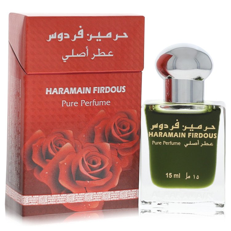 Al Haramain Firdous By Al Haramain Mini Pure Perfume 0.51 Oz (Men) - Rochan Shop