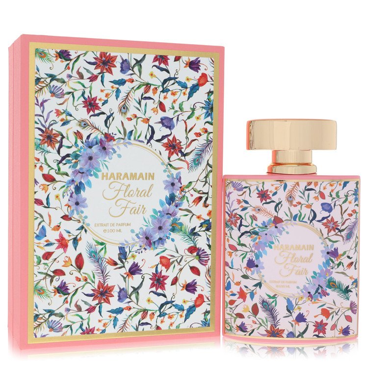 Al Haramain Floral Fair By Al Haramain Extrait De Parfum Spray 3.33 Oz (Women) - Rochan Shop