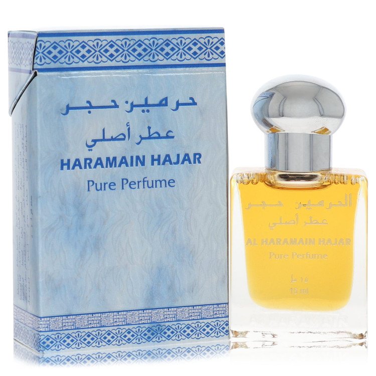 Al Haramain Hajar By Al Haramain Mini Pure Perfume 0.51 Oz (Men) - Rochan Shop