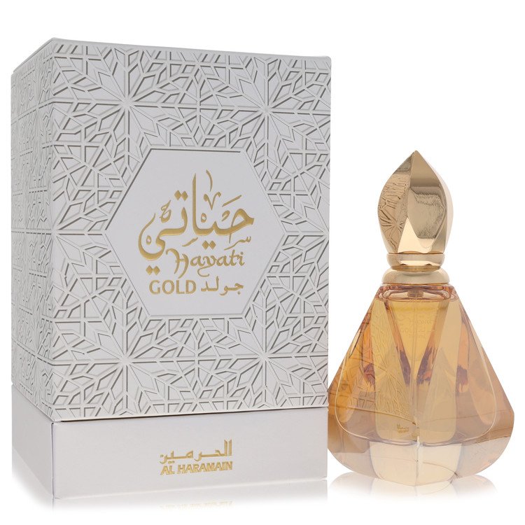 Al Haramain Hayati Gold By Al Haramain Eau De Parfum Spray 3.33 Oz (Men) - Rochan Shop