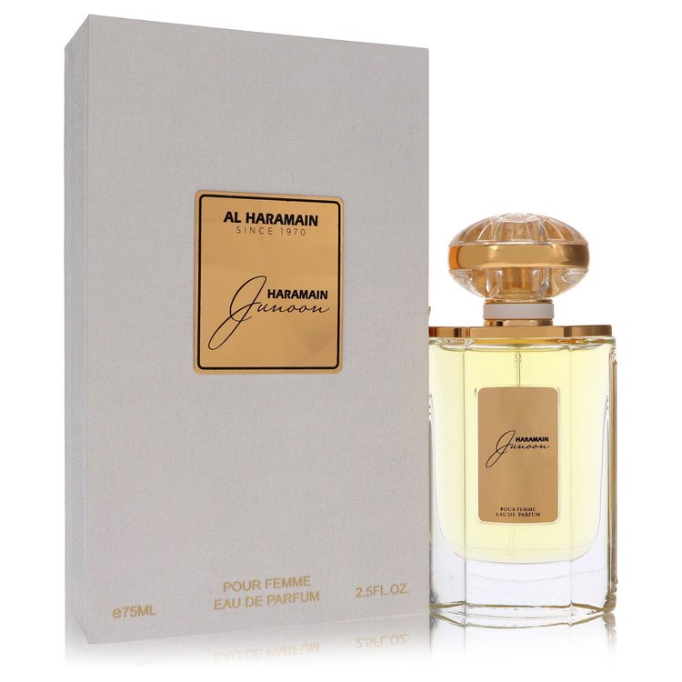 Al Haramain Junoon Eau De Parfum Spray By Al Haramain (Women) - Rochan Shop