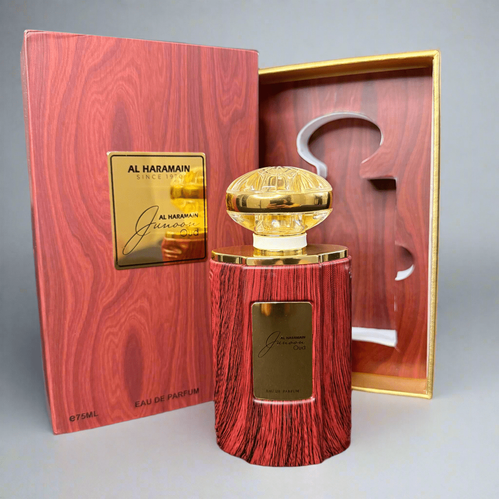 Al Haramain Junoon Oud By Al Haramain Eau De Parfum Spray 2.5 Oz (Women) - Rochan Shop