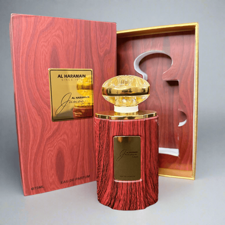 Al Haramain Junoon Oud By Al Haramain Eau De Parfum Spray 2.5 Oz (Women) - Rochan Shop