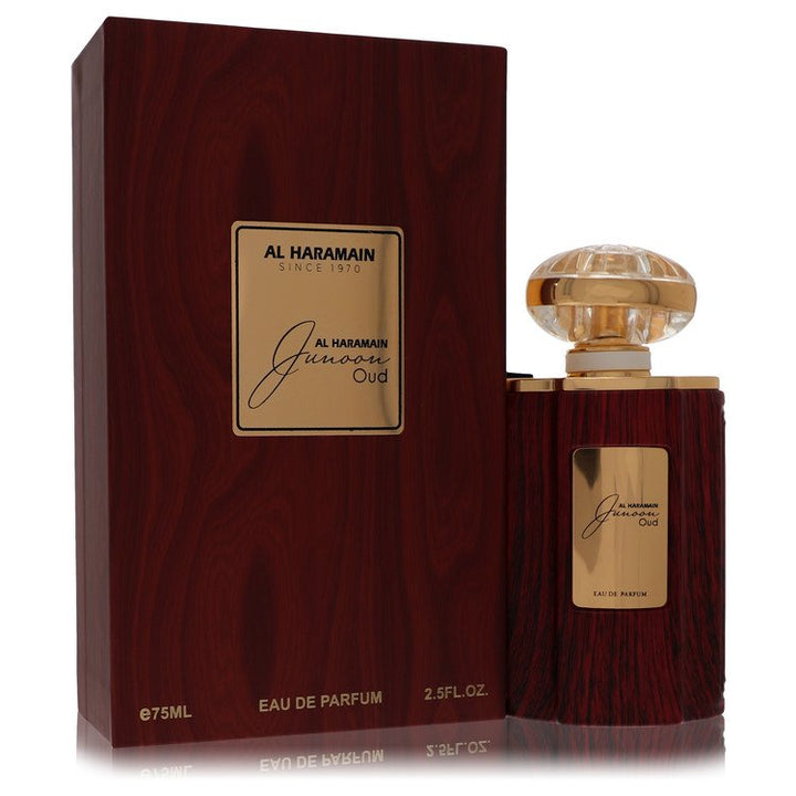 Al Haramain Junoon Oud Eau De Parfum Spray By Al Haramain (Women) - Rochan Shop