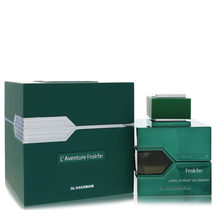 Al Haramain L'aventure Fraiche By Al Haramain Extrait De Parfum Spray 3.33 Oz (Men) - Rochan Shop
