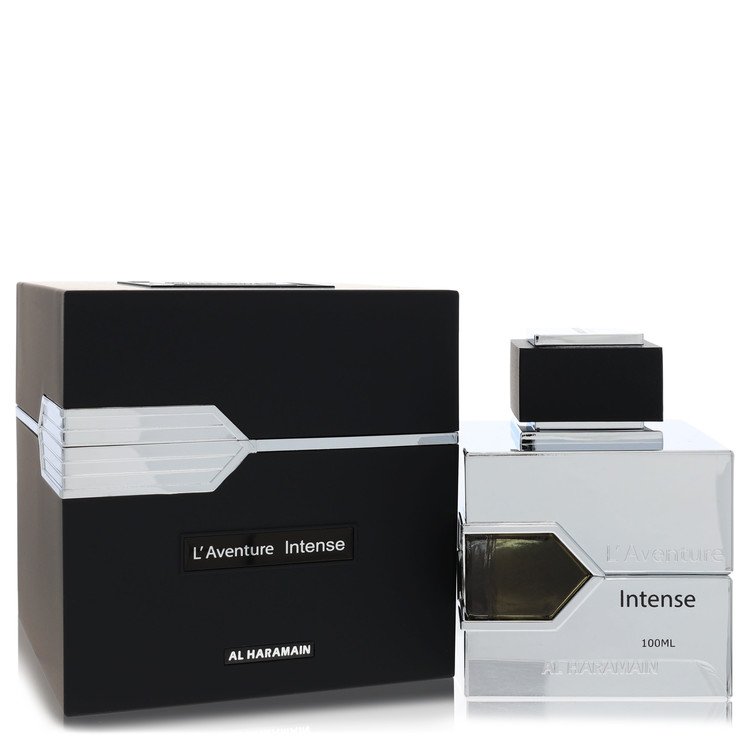 Al Haramain L'aventure Intense By Al Haramain Eau De Parfum Spray 3.4 Oz (Men) - Rochan Shop