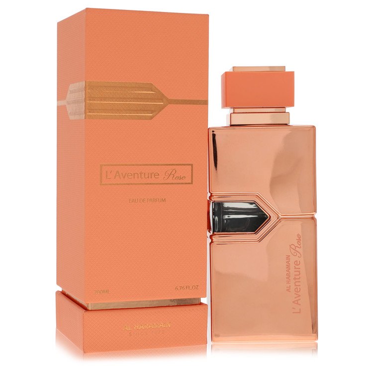 Al Haramain L'aventure Rose By Al Haramain Eau De Parfum Spray 6.76 Oz (Women) - Rochan Shop