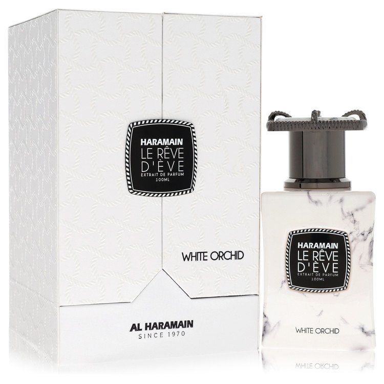 Al Haramain Le Reve D'ev White Orchid By Al Haramain Extrait De Parfum Spray (Tester) 3.33 Oz (Women) - Rochan Shop