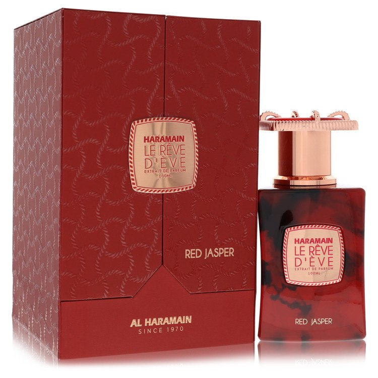 Al Haramain Le Reve D'eve Red Jasper By Al Haramain Extrait De Parfum Spray 3.33 Oz (Men) - Rochan Shop