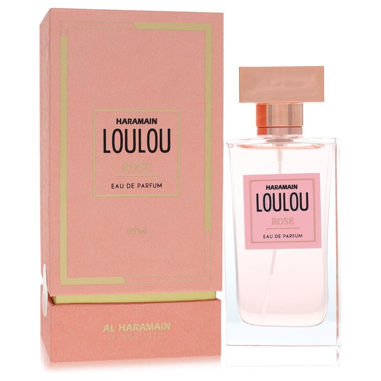 Al Haramain Loulou Rose By Al Haramain Eau De Parfum Spray 3.33 Oz (Women) - Rochan Shop