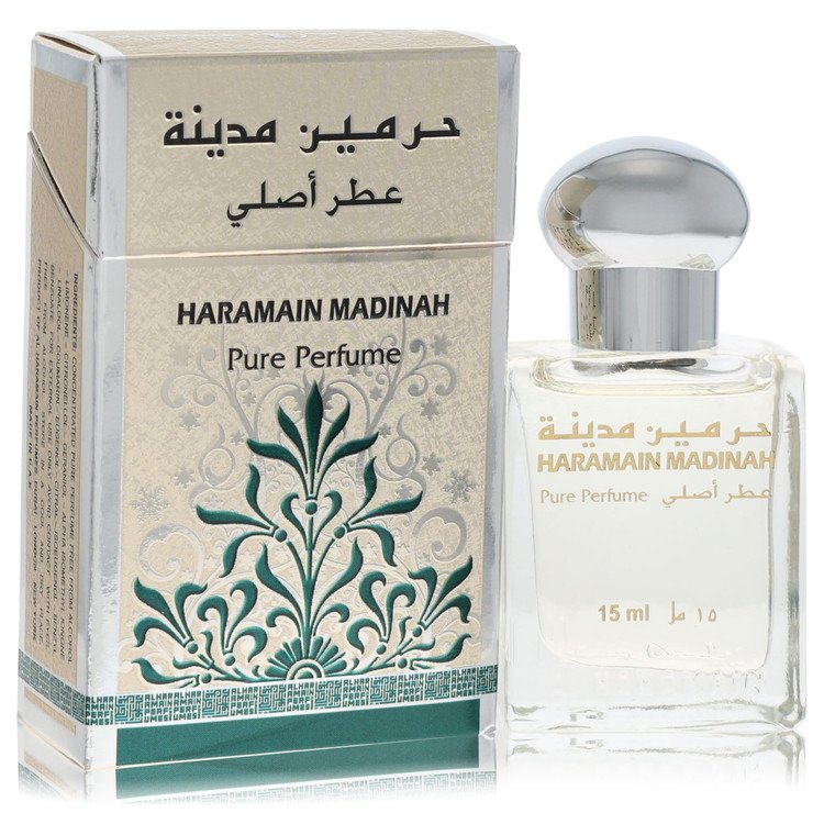Al Haramain Madinah By Al Haramain Pure Parfum Spray 0.51 Oz (Men) - Rochan Shop