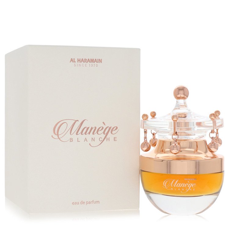 Al Haramain Manege Blanche By Al Haramain Eau De Parfum Spray 2.5 Oz (Women) - Rochan Shop