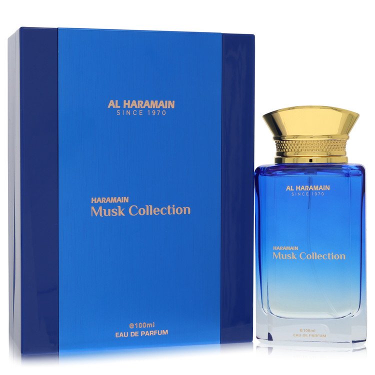 Al Haramain Musk Collection By Al Haramain Eau De Parfum Spray 3.3 Oz (Men) - Rochan Shop
