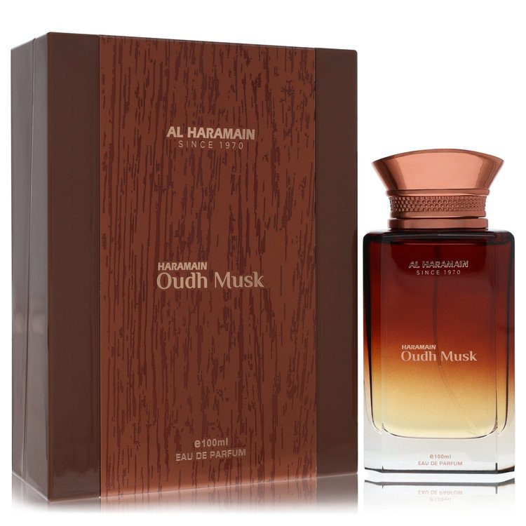 Al Haramain Oudh Musk By Al Haramain Eau De Parfum Spray 3.33 Oz (Men) - Rochan Shop