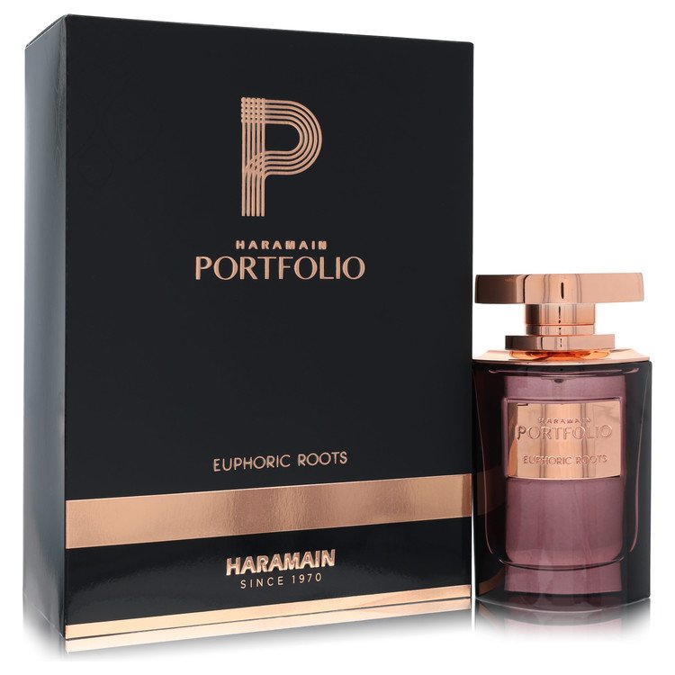 Al Haramain Portfolio Euphoric Roots By Al Haramain Eau De Parfum Spray 2.5 Oz (Women) - Rochan Shop